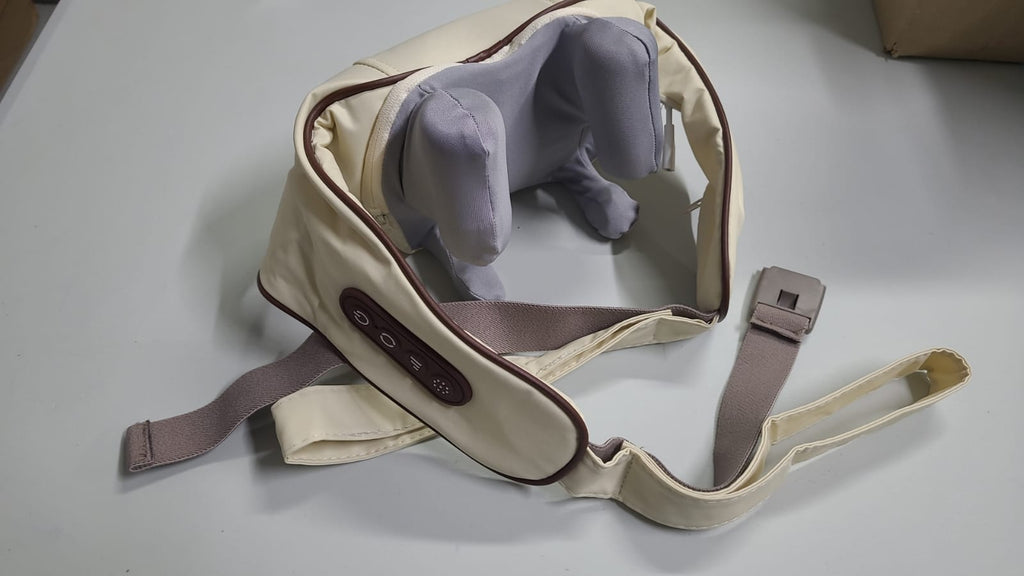 Masajeadora de Cuello con Aplicación de Calor