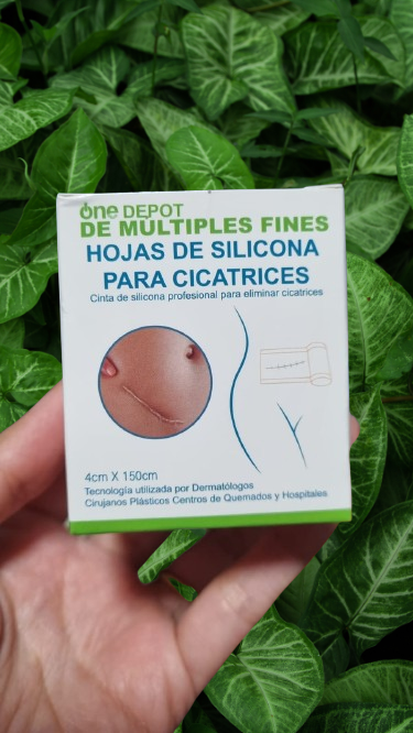 PARCHE CINTA CICATRISANTE DE SILICONA