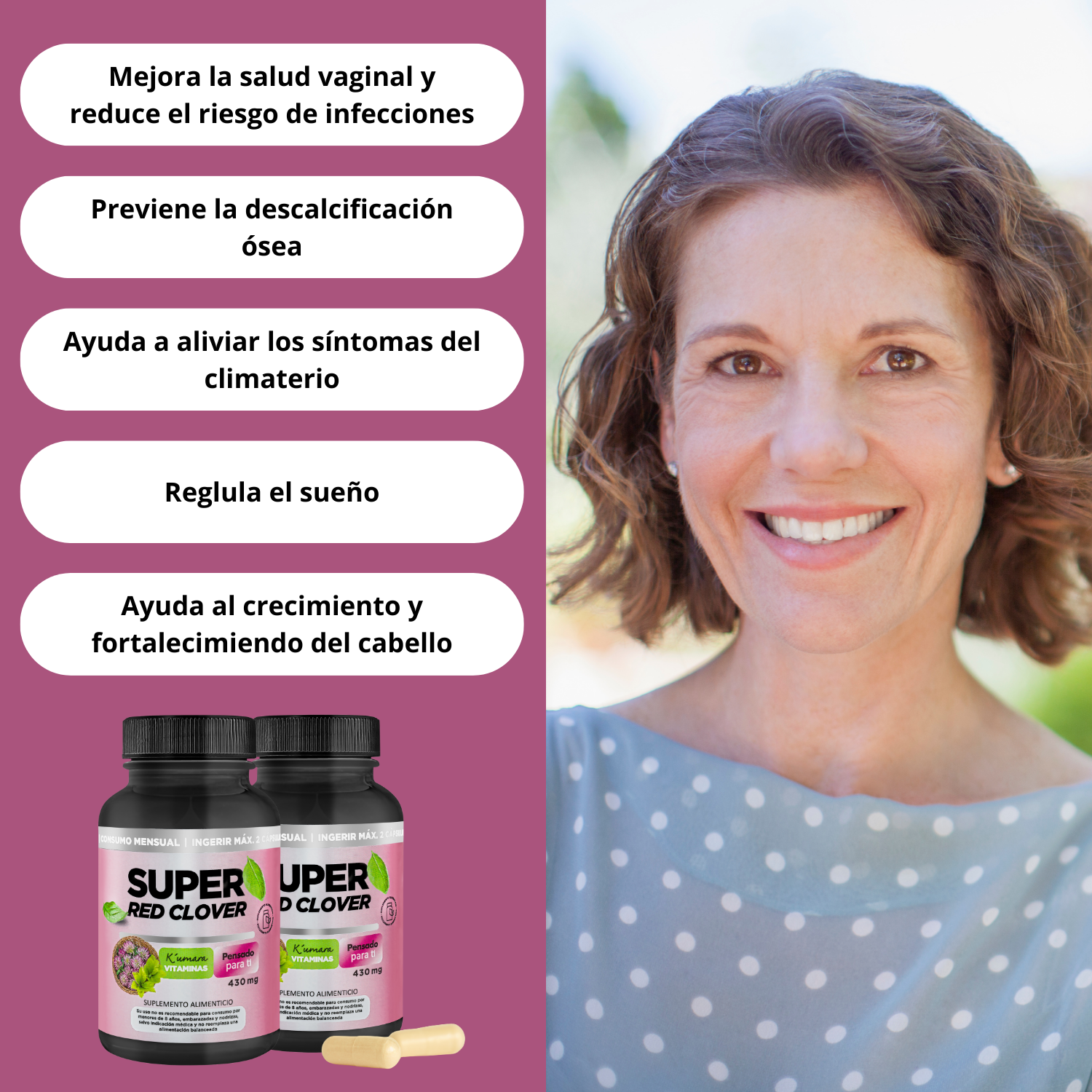 Suplemento para la Menopausia