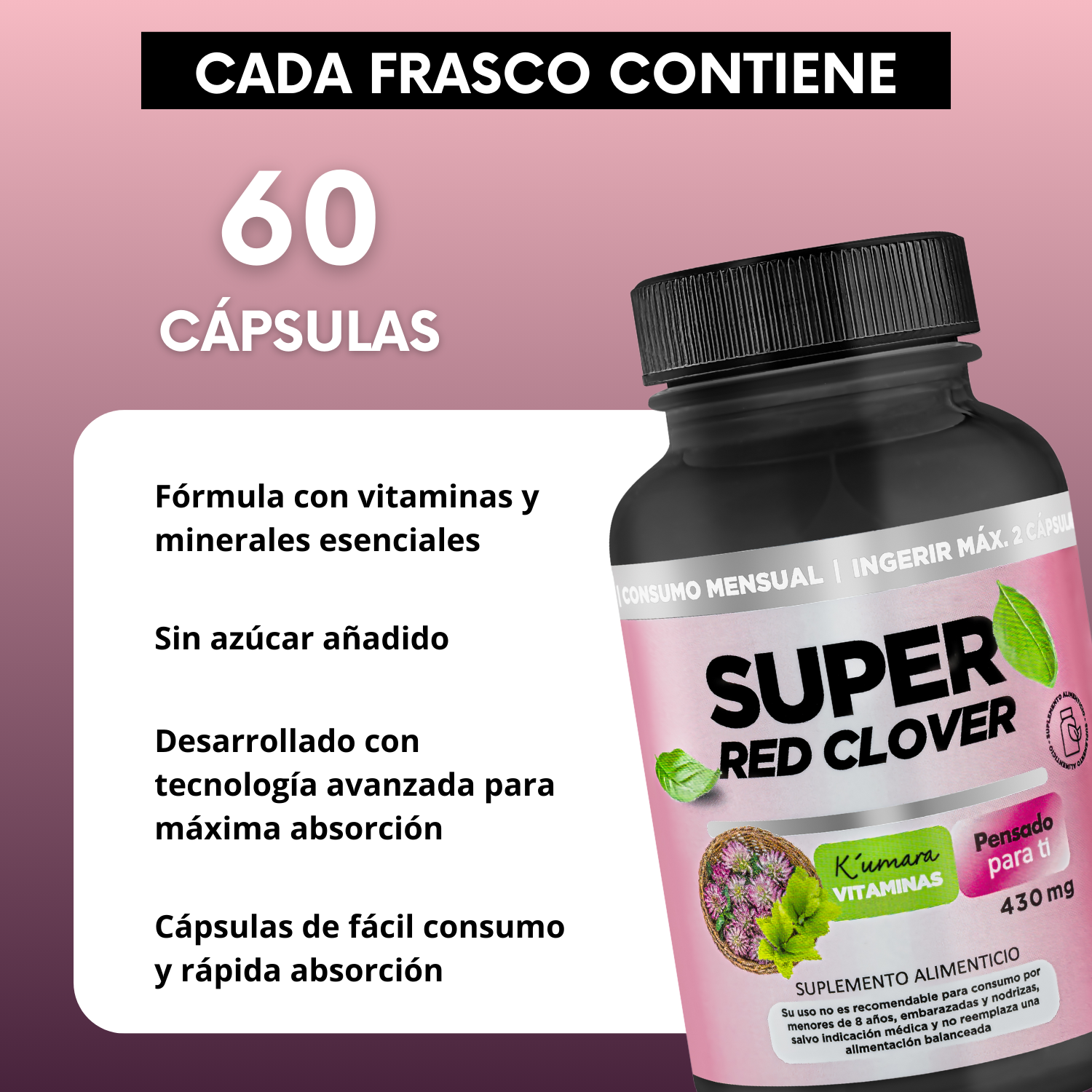 Suplemento para la Menopausia