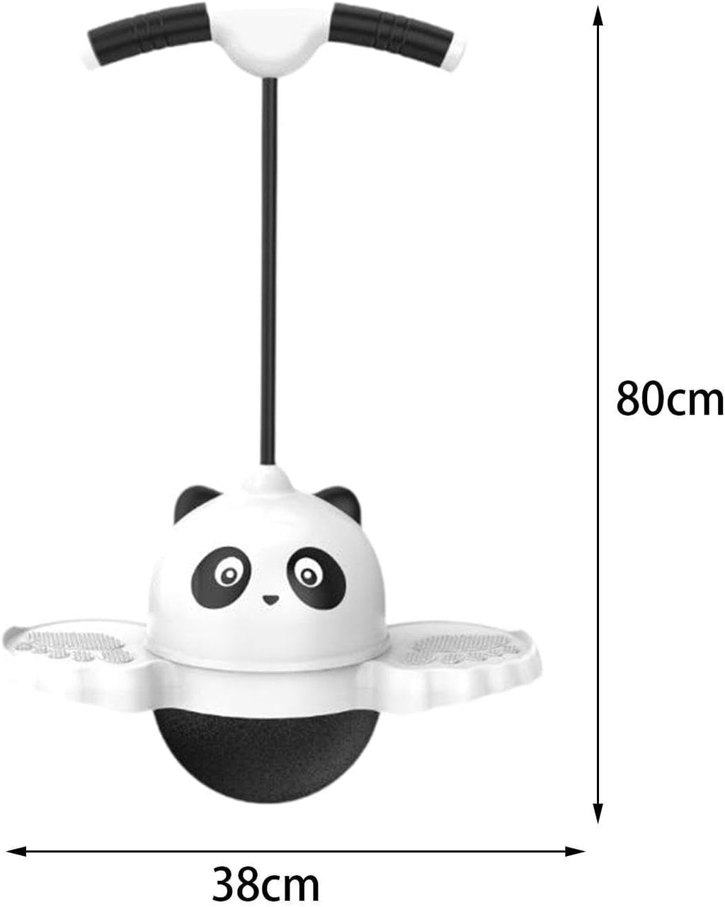 Pogo Ball Saltarín Niños Mango Ajustable