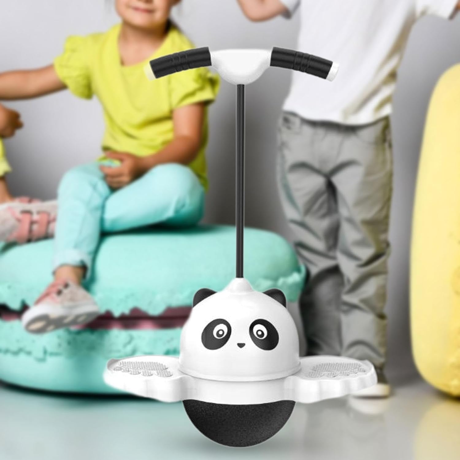Pogo Ball Saltarín Niños Mango Ajustable
