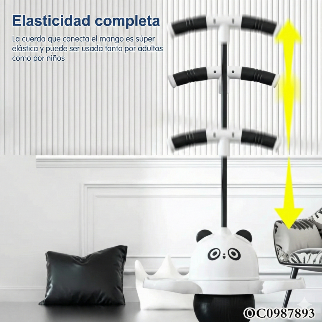 Pogo Ball Saltarín Niños Mango Ajustable
