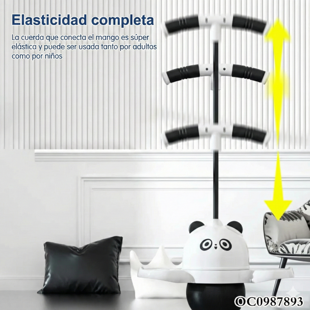 Pogo Ball Saltarín Niños Mango Ajustable