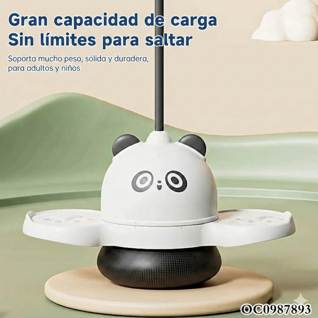 Pogo Ball Saltarín Niños Mango Ajustable