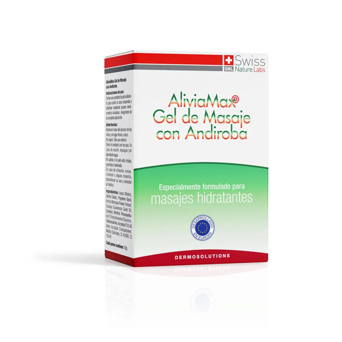 Aliviamax Gel de Masajes para Dolores