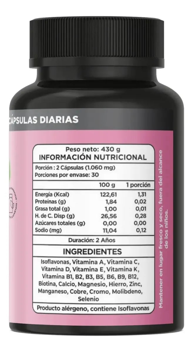 Suplemento para la Menopausia