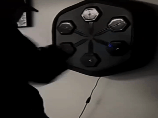 Máquina Boxeo Musical Guantes Bluetooth